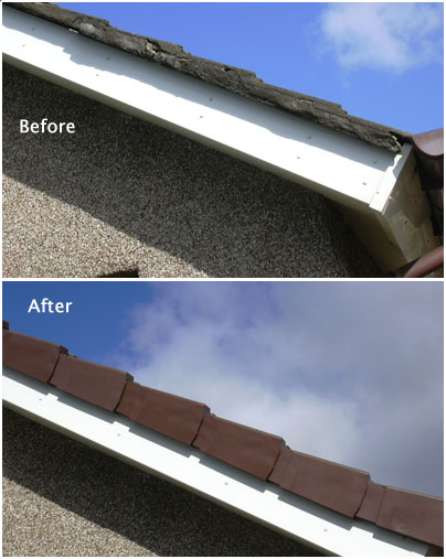 dry verge cork o’connor roofing & guttering 