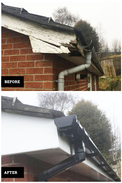 fascia & soffit o’connor roofing & guttering cork
