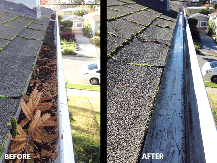gutter cleaning o’connor roofing & guttering cork