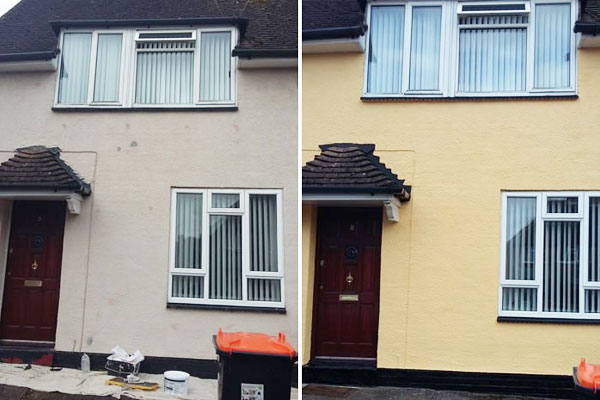 painting services cork o’connor roofing & guttering 
