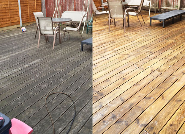 driveway power washing o’connor roofing & guttering cork