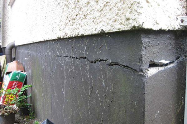 subsidence repair cork o’connor roofing & guttering