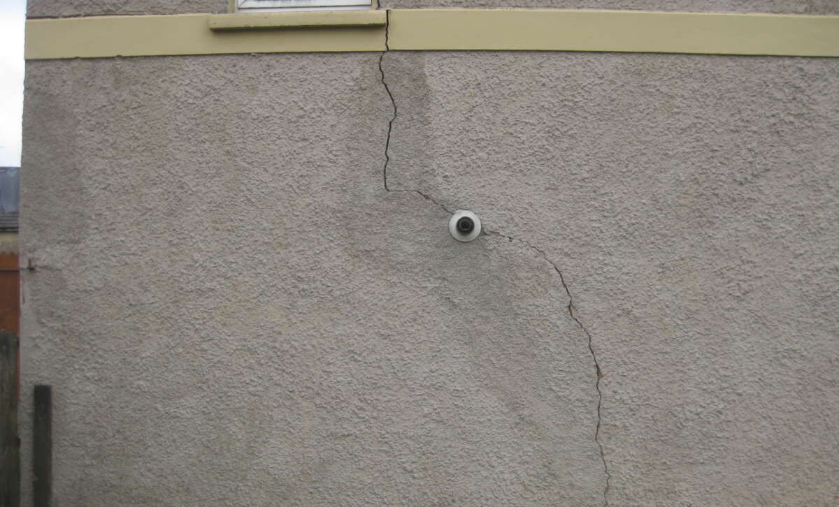 subsidence repair cork o’connor roofing & guttering 